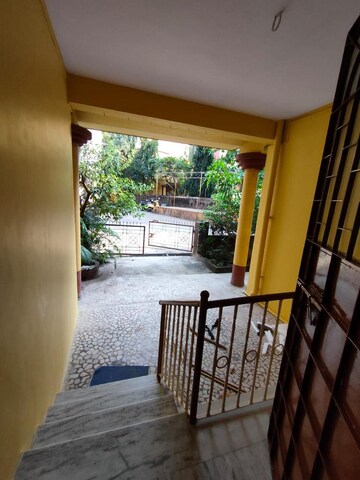 Balcony in 3.5 BHK Villa at Anunagar CHS, Ghodbunder Road – for Sale