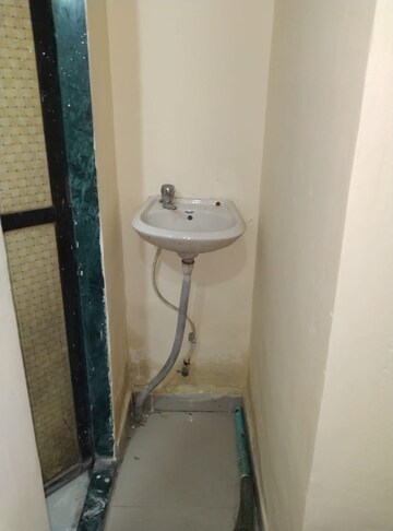 Bathroom in 1 BHK Apartment at JP Airoli Tower, Airoli – for Rent
