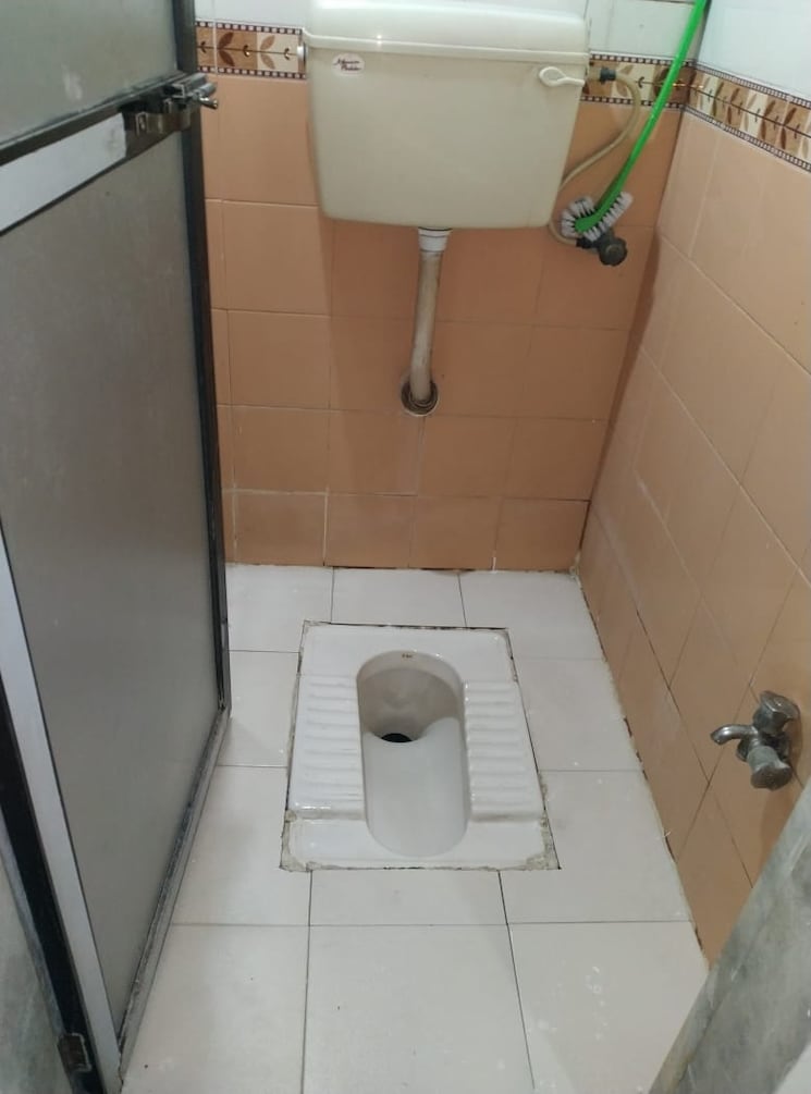 Bathroom, ujala-chs-airoli 1 Bedroom 900 Sq.Ft. Apartment In Airoli Sector 1 Navi Mumbai 7741400