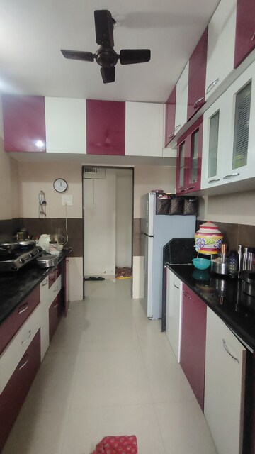 Master Bedroom in 1 BHK Apartment at Mehta Amrut Siddhi Kalyan, Titwala – for Sale
