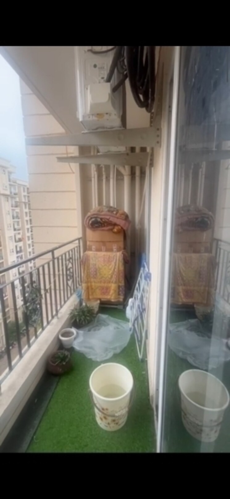 Balcony, signature-the-serenas 2 Bedroom 724 Sq.Ft. Apartment In Sohna Sector 36 Gurgaon 7741631