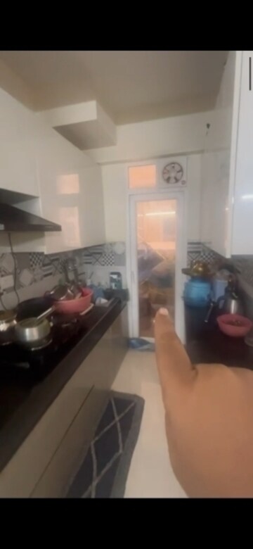 Kitchen in 2 BHK Apartment at Signature The Serenas, Sohna Sector 36 – for Rent