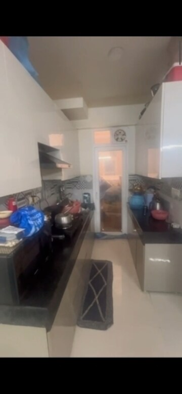 Kitchen in 2 BHK Apartment at Signature The Serenas, Sohna Sector 36 – for Rent