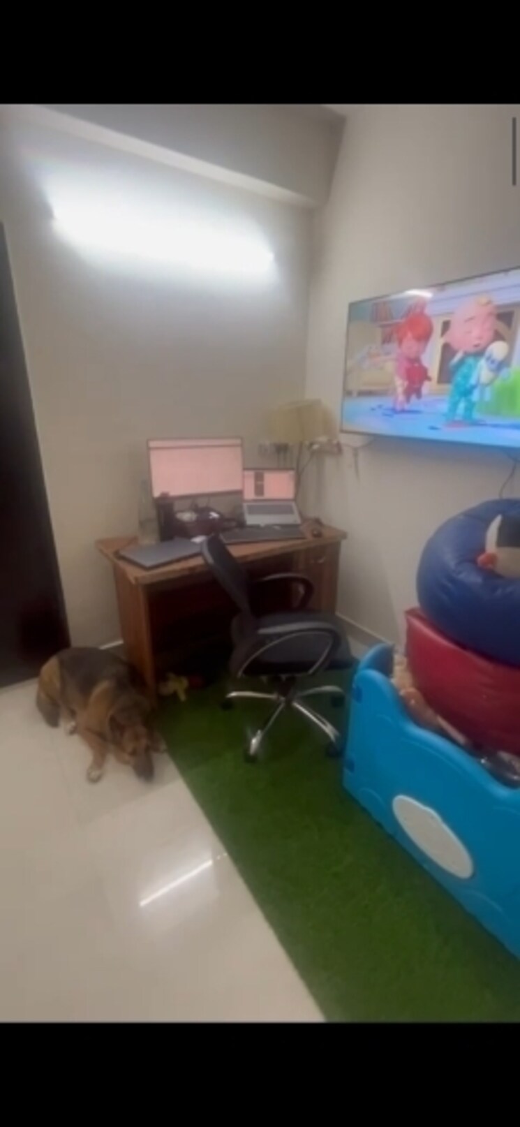 Living Room, signature-the-serenas 2 Bedroom 724 Sq.Ft. Apartment In Sohna Sector 36 Gurgaon 7741631