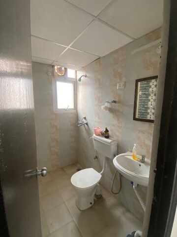Bathroom in 2 BHK Apartment at Signature The Serenas, Sohna Sector 36 – for Rent