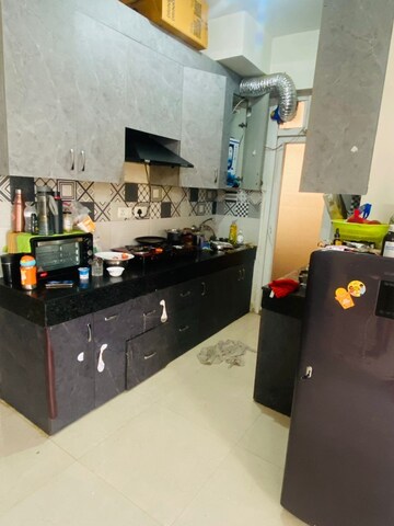 Kitchen in 2 BHK Apartment at Signature The Serenas, Sohna Sector 36 – for Rent