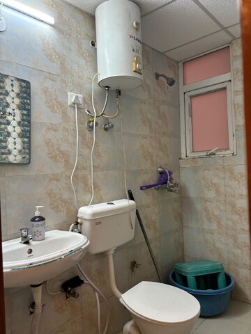 Bathroom in 2 BHK Apartment at Signature The Serenas, Sohna Sector 36 – for Rent