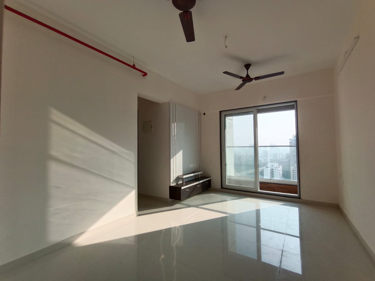 2 BHK Apartment For Rent in Ashar Axis Majiwada Thane  7741711