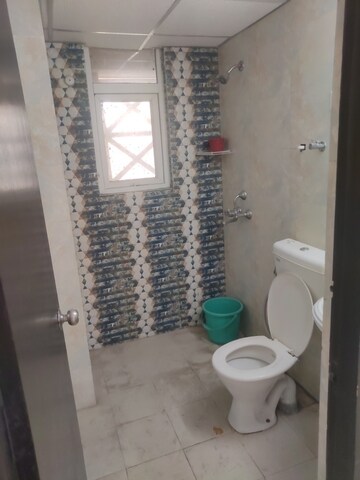 Bathroom in 2 BHK Apartment at Signature The Serenas, Sohna Sector 36 – for Rent