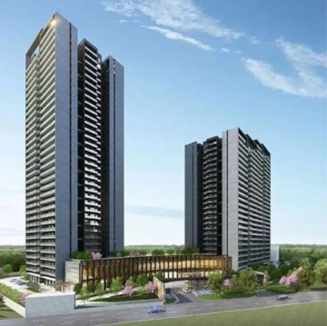 3 BHK Apartment – Exterior View View at Krisumi Waterfall Residences, Sihi - for Sale