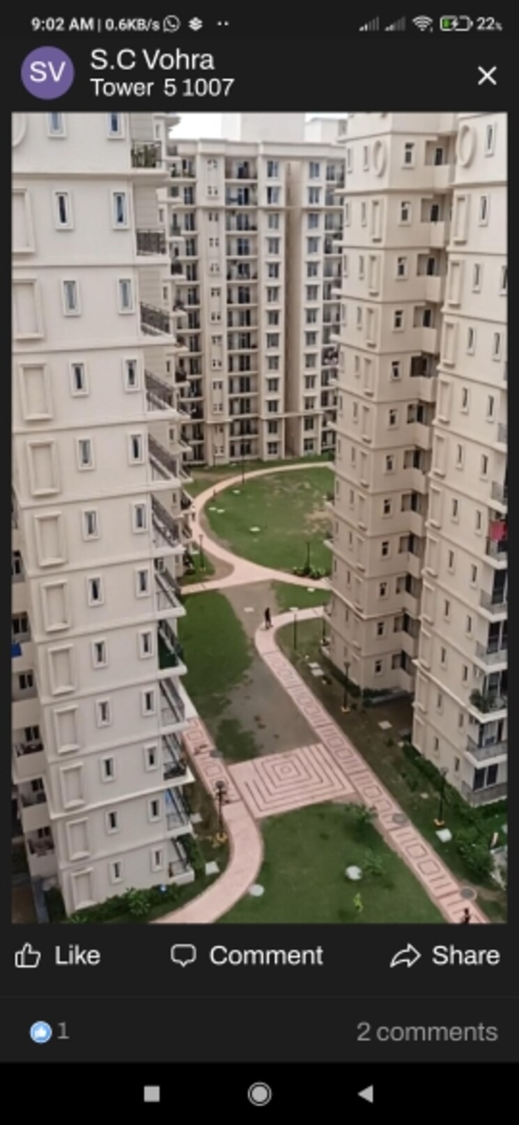undefined, signature-the-serenas 2 Bedroom 724 Sq.Ft. Apartment In Sohna Sector 36 Gurgaon 7741779