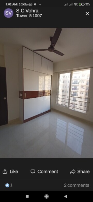 Room in 2 BHK Apartment at Signature The Serenas, Sohna Sector 36 – for Rent