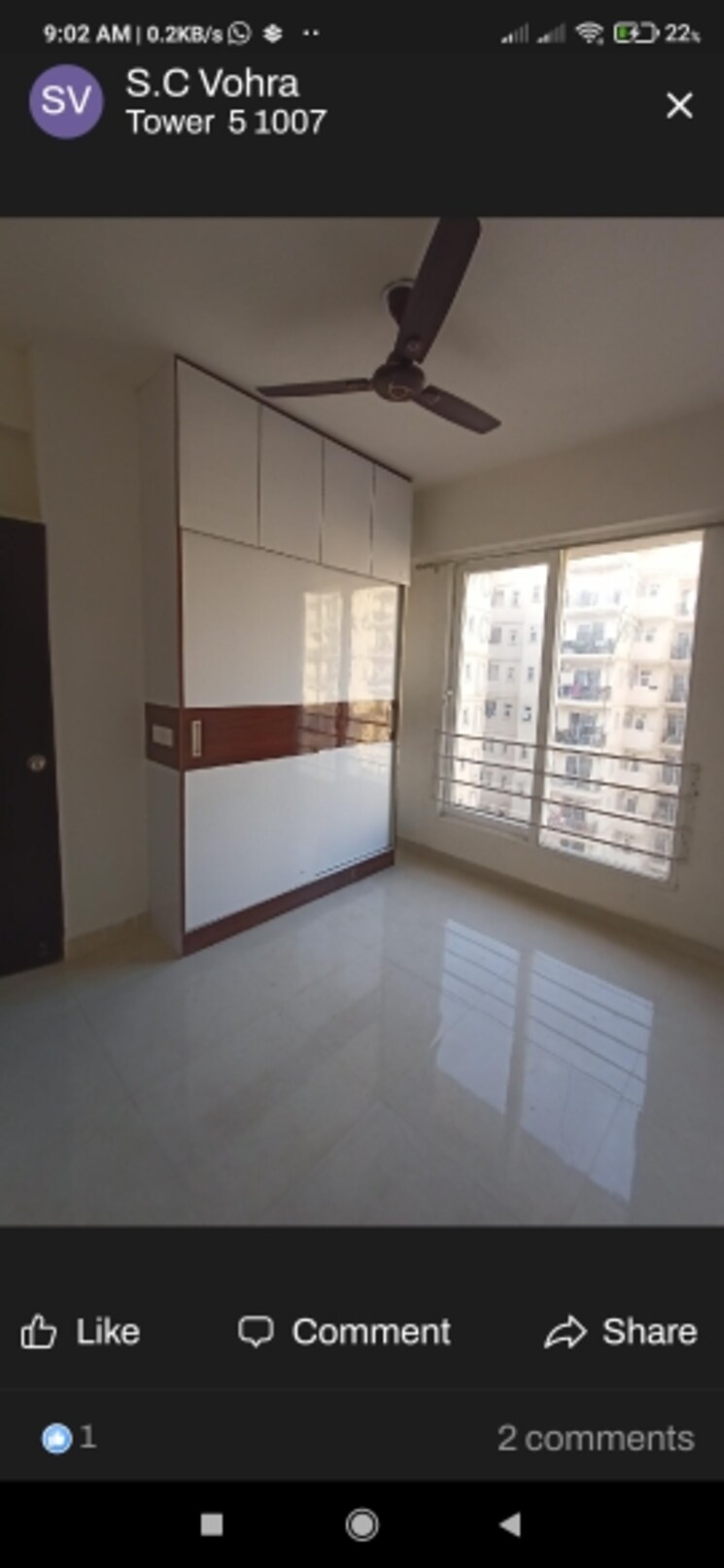 Room, signature-the-serenas 2 Bedroom 724 Sq.Ft. Apartment In Sohna Sector 36 Gurgaon 7741779