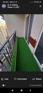 2 BHK 724 Sq.Ft. Apartment in Signature The Serenas