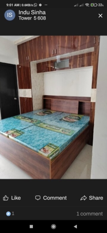 Bedroom in 2 BHK Apartment at Signature The Serenas, Sohna Sector 36 – for Rent