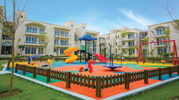 4 BHK Builder Floor – Exterior View View at BPTP Amstoria Country Floor, Sector 102 - for Sale
