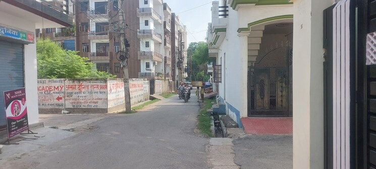 Exterior View, indira nagar 1 Bedroom 1000 Sq.Ft. Villa In Indira Nagar Lucknow 7741964