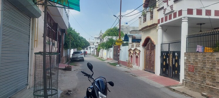 Exterior View, indira nagar 1 Bedroom 1000 Sq.Ft. Villa In Indira Nagar Lucknow 7741964