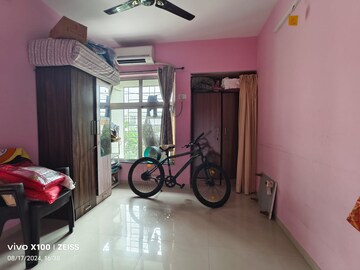 Living Room in 2 BHK Apartment at Soham Garden, Manpada – for Sale