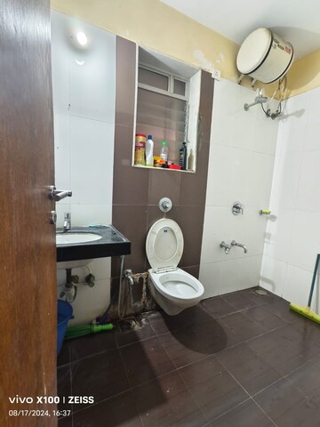 Bathroom in 2 BHK Apartment at Soham Garden, Manpada – for Sale