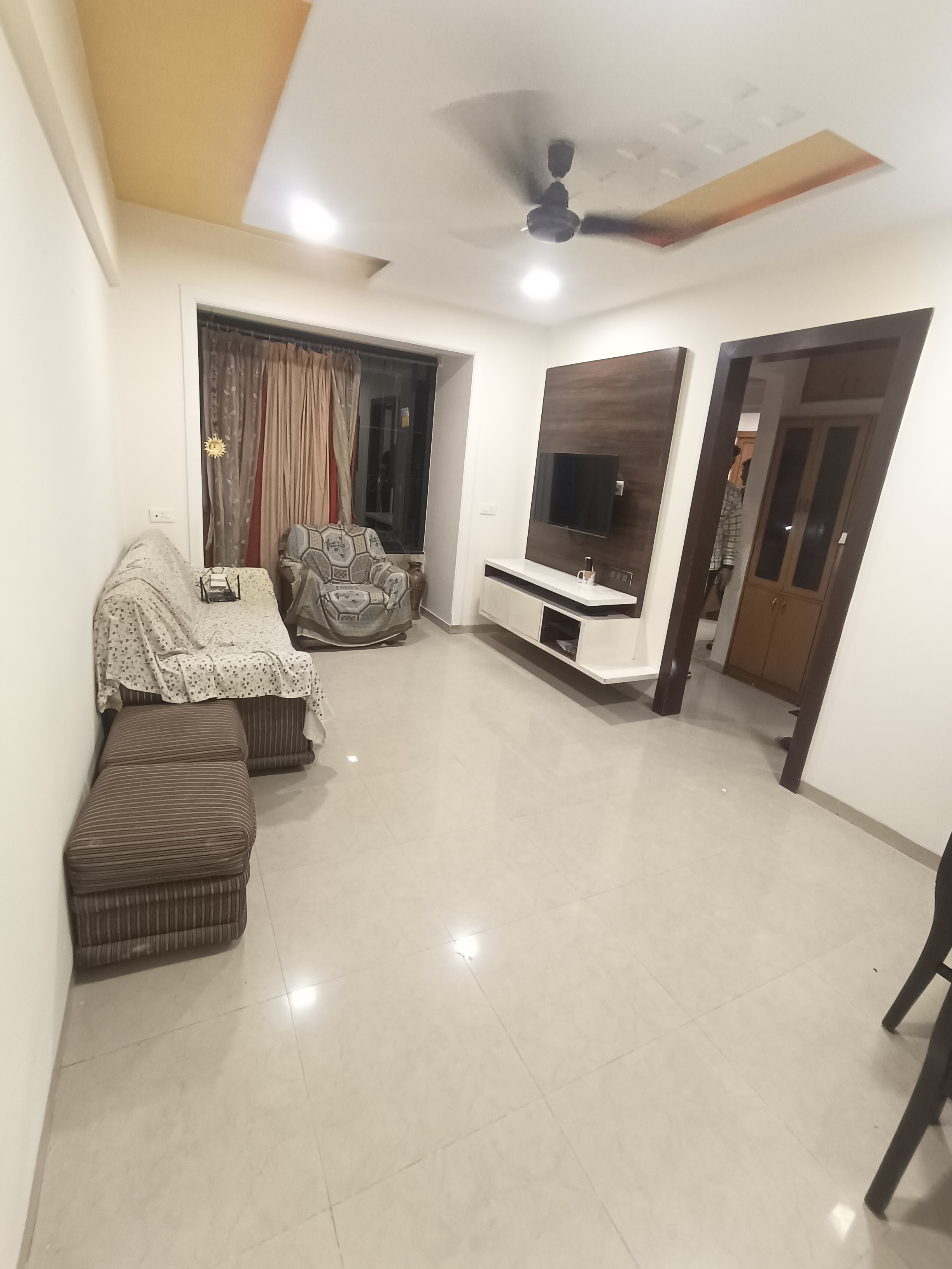 2 BHK Apartment For Rent in Highland Residency CHSL Balkum Thane  7742051