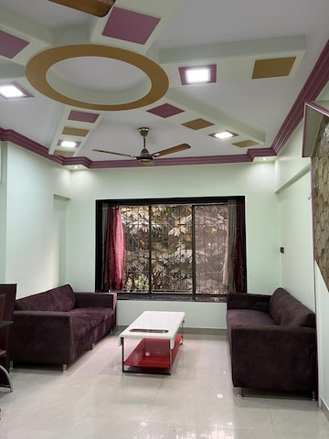 2 BHK Apartment For Rent in Blue Diamond CHS Jai Ambe Nagar Mumbai  7742055