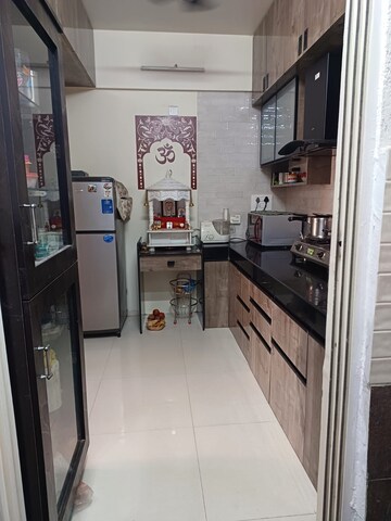 Kitchen in 2 BHK Apartment at Pebbles II, Bavdhan – for Sale