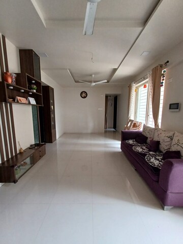 Living Room in 2 BHK Apartment at Pebbles II, Bavdhan – for Sale