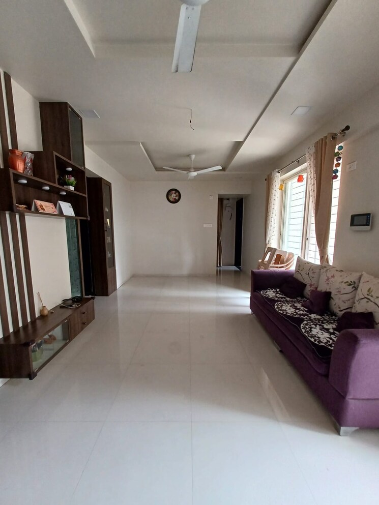 Living Room, pebbles-ii 2 Bedroom 780 Sq.Ft. Apartment In Bavdhan Pune 7742082