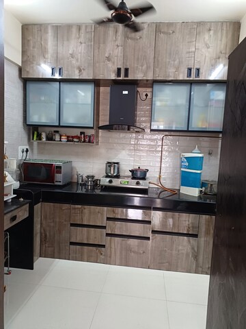 Kitchen in 2 BHK Apartment at Pebbles II, Bavdhan – for Sale