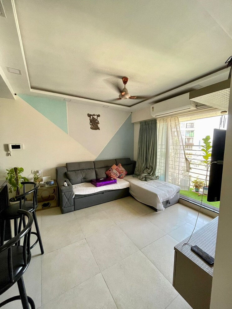 Master Bedroom, aspen-park 2 Bedroom 650 Sq.Ft. Apartment In Goregaon East Mumbai 7742094