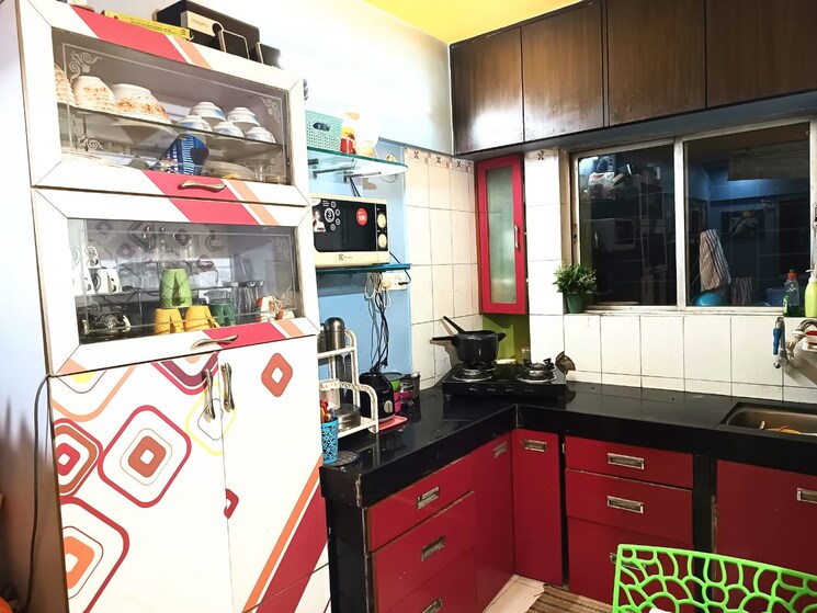 Kitchen, vastusundar-apartment 2 Bedroom 800 Sq.Ft. Apartment In Aundh Pune 7742135