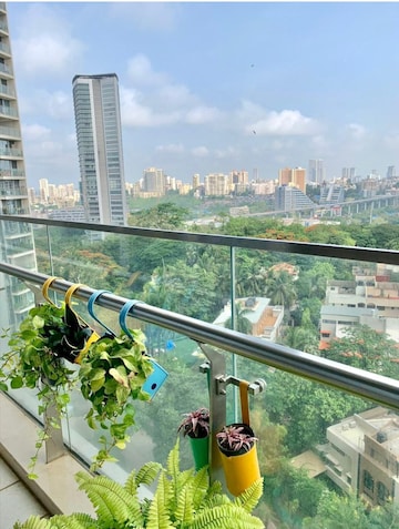 3 BHK Apartment For Rent in Oberoi Exquisite Goregaon Goregaon East Mumbai  7742133