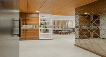Parking in 4 BHK Apartment at One Hiranandani Park Hampton, Ghodbunder Road – for Sale