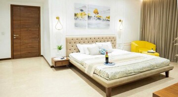 Bedroom in 4 BHK Apartment at One Hiranandani Park Hampton, Ghodbunder Road – for Sale