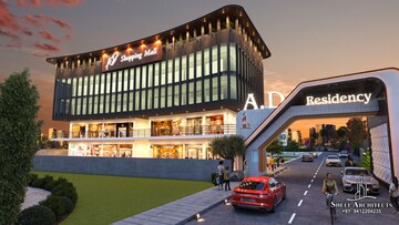  Plot – Exterior View View at Pallavpuram - for Sale