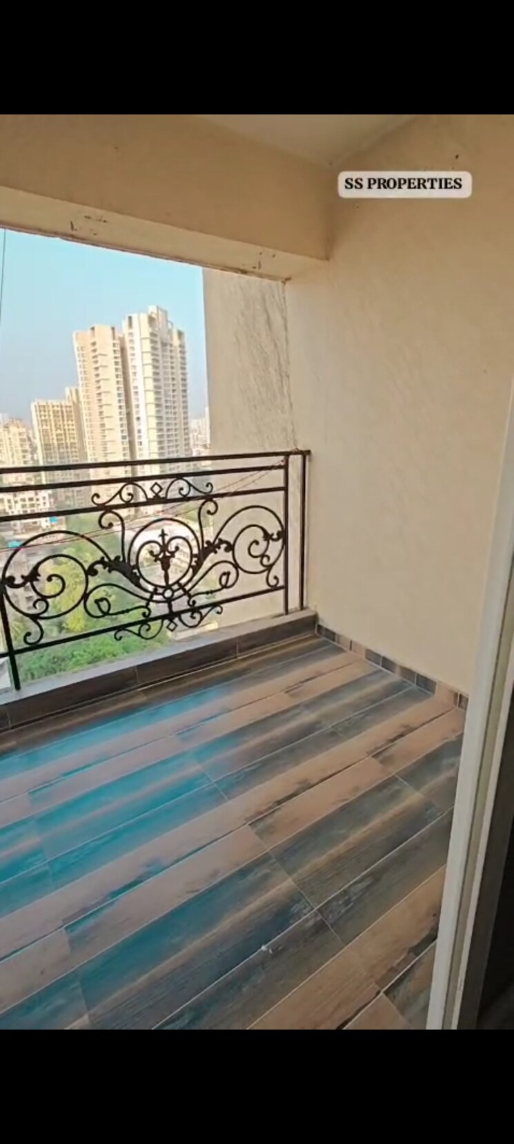Balcony, nandivardhan-oasis-royale 2 Bedroom 824 Sq.Ft. Apartment In Panch Pakhadi Thane 7742155