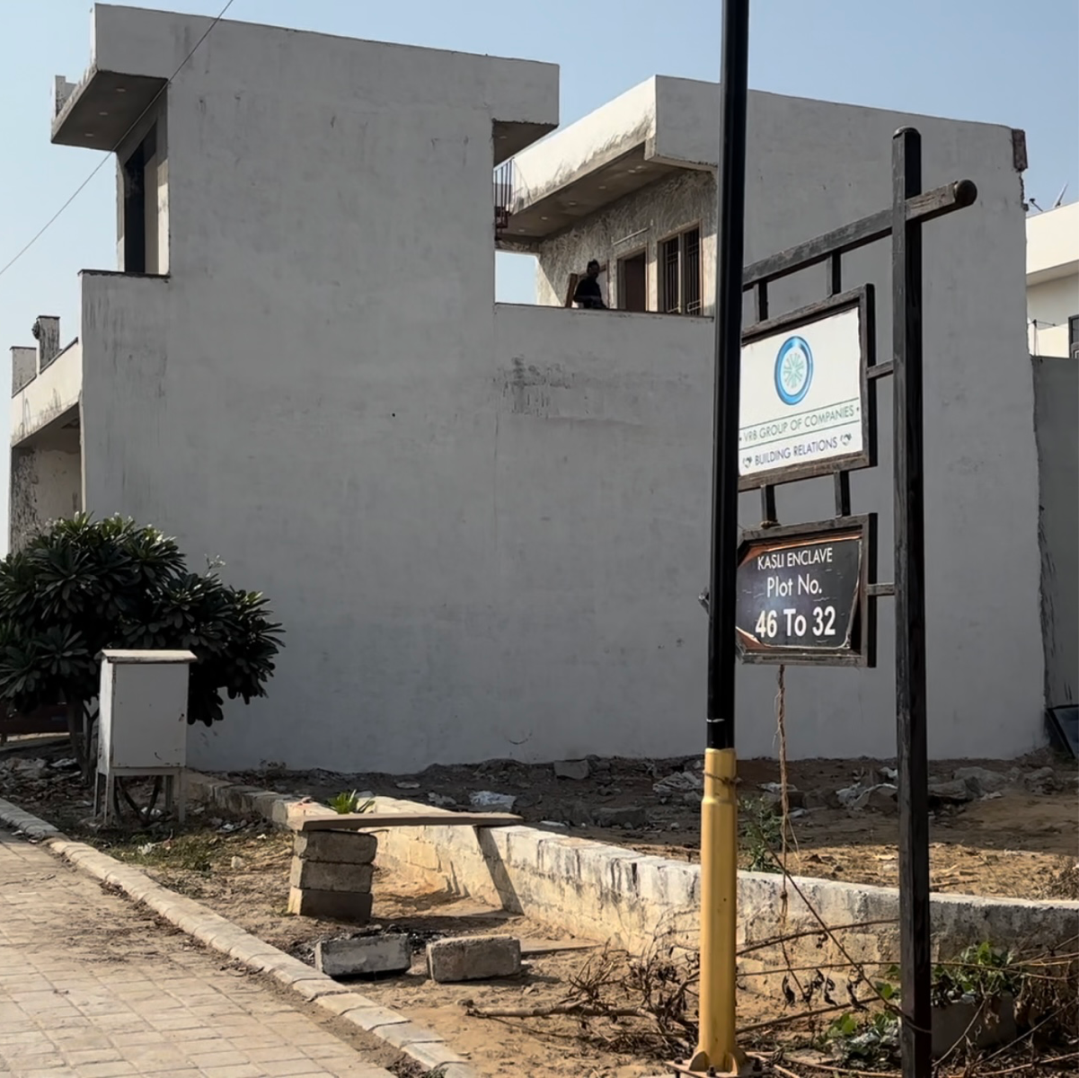 Plot For Resale in Riyasat Gokul Krishnam Residency Hasampura Jaipur  7742185