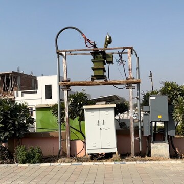  Plot – Exterior View View at Riyasat Gokul Krishnam Residency, Hasampura - for Sale
