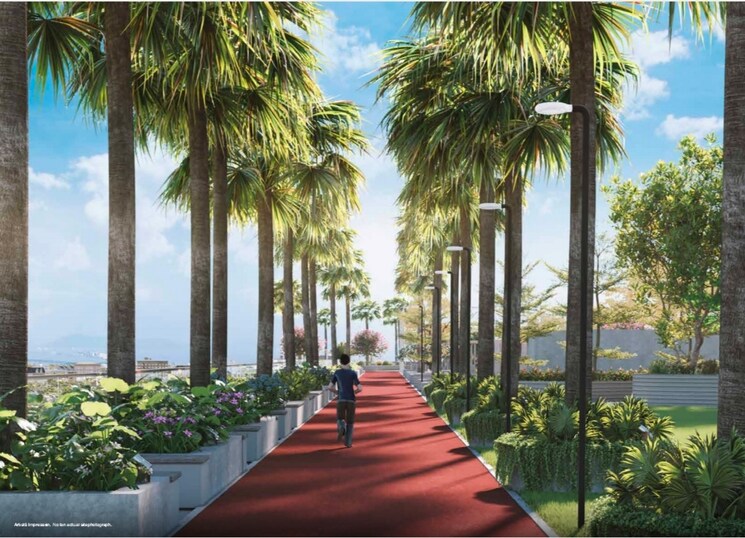 Garden, dreams-empire 3 Bedroom 877 Sq.Ft. Builder Floor In Naupada Thane 7742298