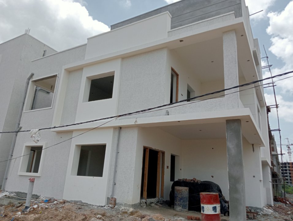 4 BHK Villa For Resale in Kollur Gated Community Kollur Hyderabad  7468846