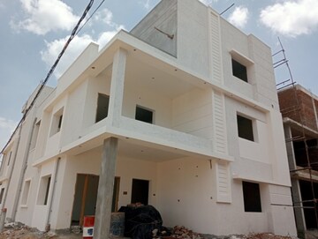 4 BHK Villa – Exterior View View at Kollur Gated Community, Kollur - for Sale