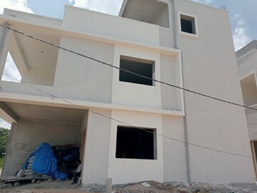 4 BHK Villa – Exterior View View at Kollur Gated Community, Kollur - for Sale