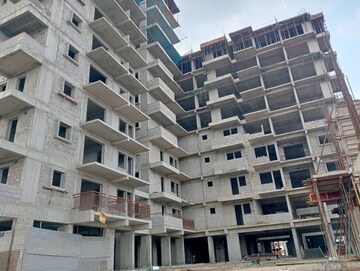 2 BHK Apartment – Exterior View View at Royal Towers Chanda Nagar, Chanda Nagar - for Sale