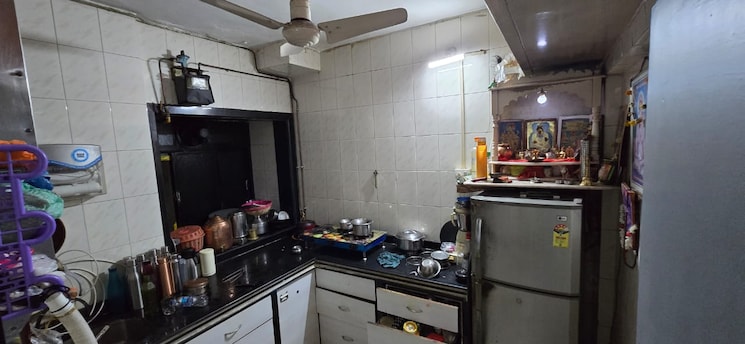 Kitchen, pariwar-chs-sion 1 Bedroom 450 Sq.Ft. Apartment In Sion Mumbai 7742326