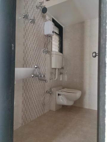 Bathroom in 1 BHK Apartment at Bhoomi Acropolis, Virar West – for Sale