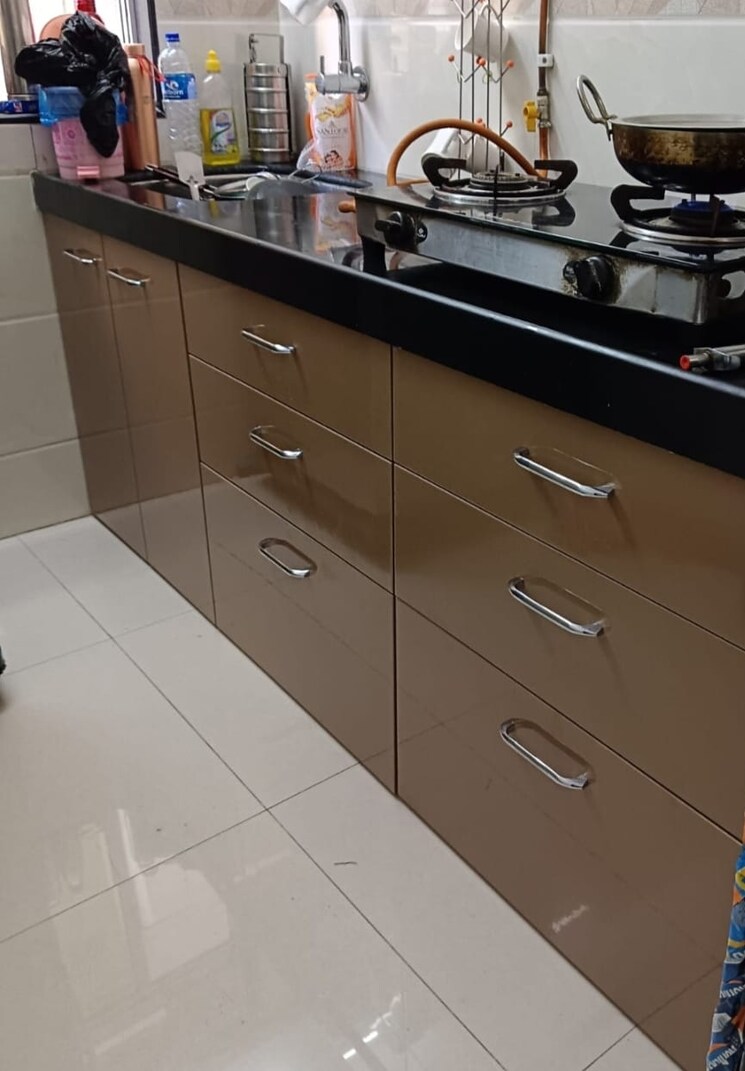 Kitchen, nav-dadar-chs 1 Bedroom 400 Sq.Ft. Apartment In Dadar West Mumbai 7742333