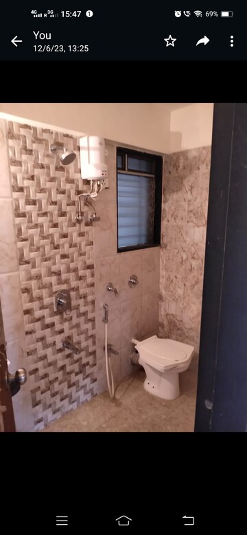 Bathroom in 2 BHK Apartment at Kurla East – for Sale