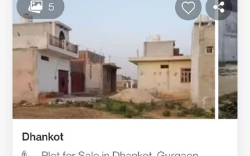 Plot For Sale in Dhankot