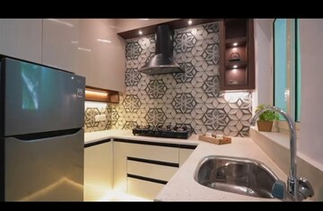 Living Room in 2 BHK Apartment at Rockfort Shriram North View Apartments, Raj Nagar Extension – for Sale